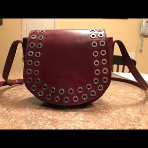 Authentic Frye Cassidy Leather Crossbody Bag