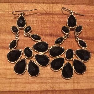 Black Earrings