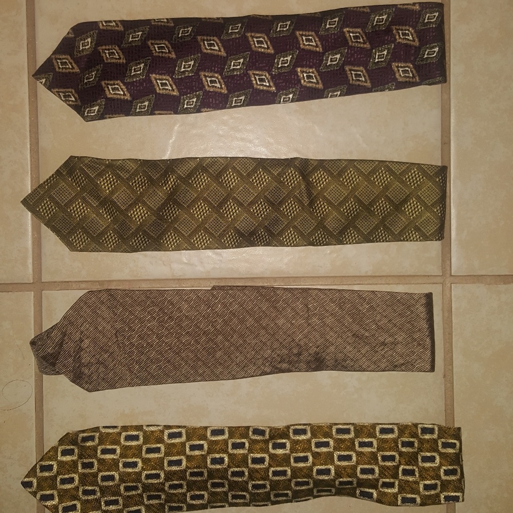 Lot of 5 men's ties