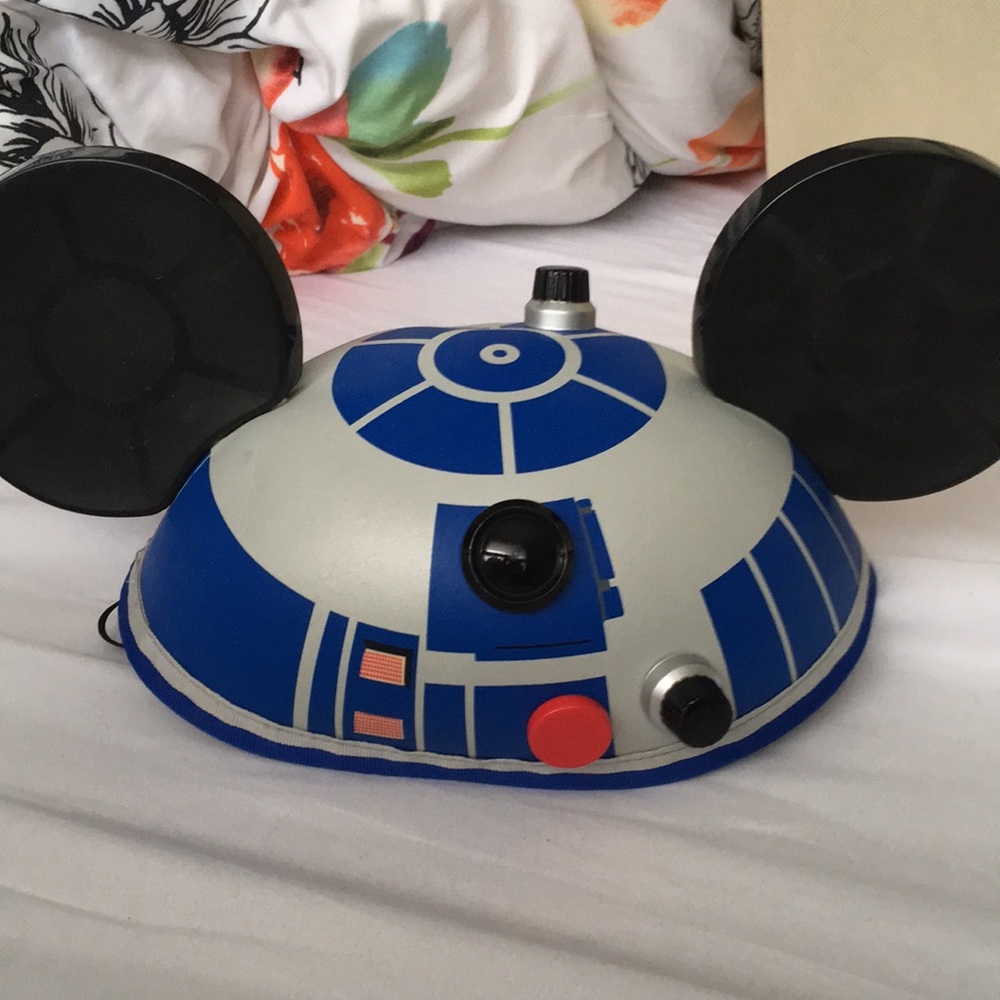 R2D2 Mickey ears
