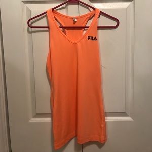 Active wear tank top