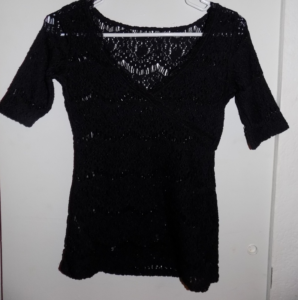Black 3/4 Sleeve