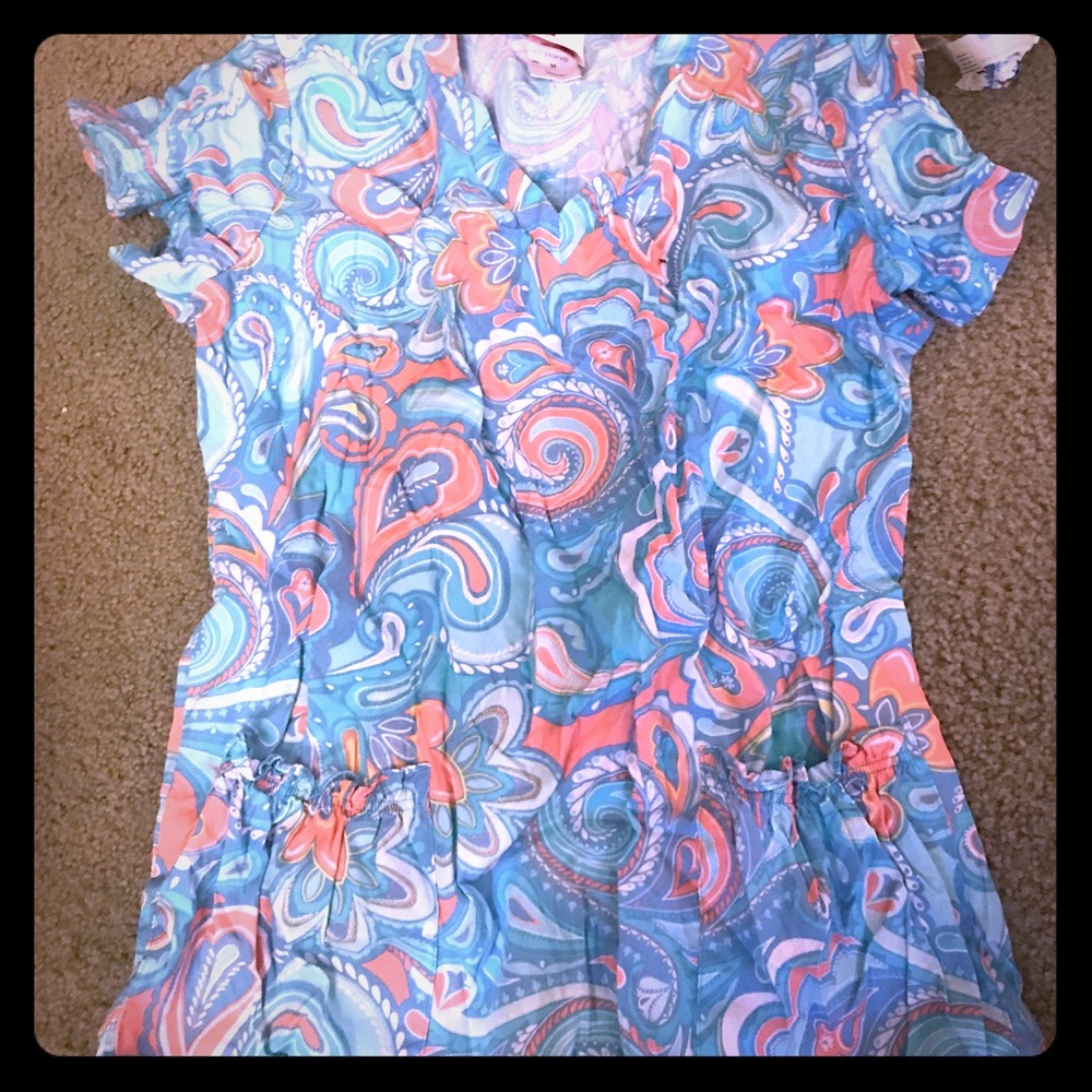 Scrub tops