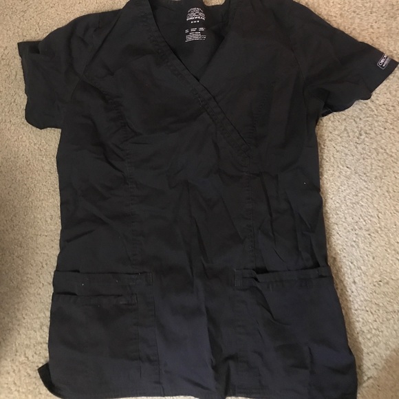 Scrub tops - Picture 3 of 4