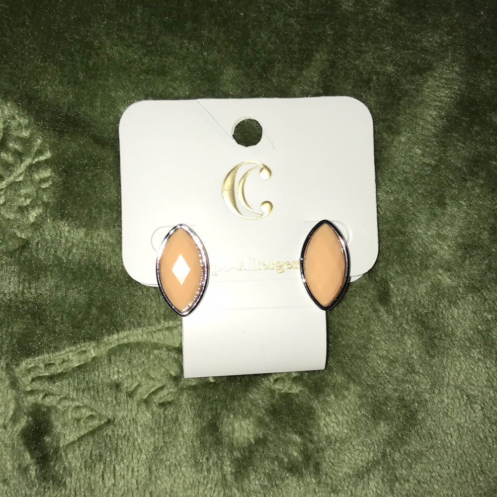 Earrings.