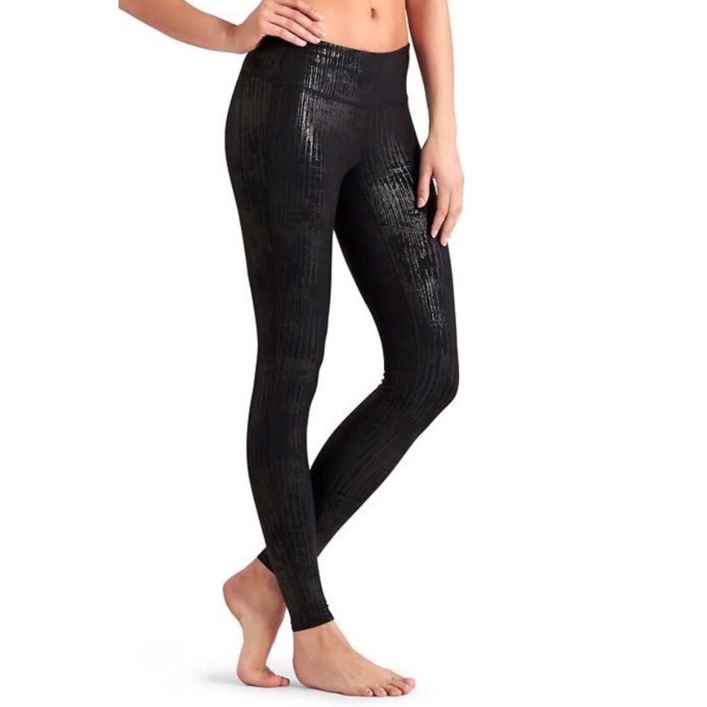 Athleta Crackle Chaturanga Tight