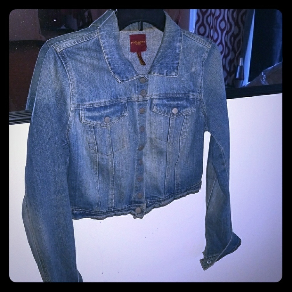 Highway jean jacket