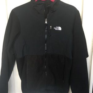 Black northface Denali fleece jacket