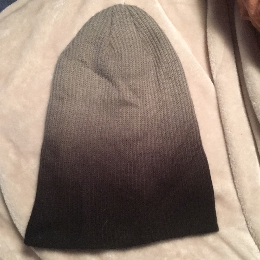 Faded Beanie, Black - Picture 1 of 1