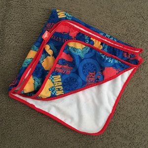 Disney Cars Baby Boy Towel