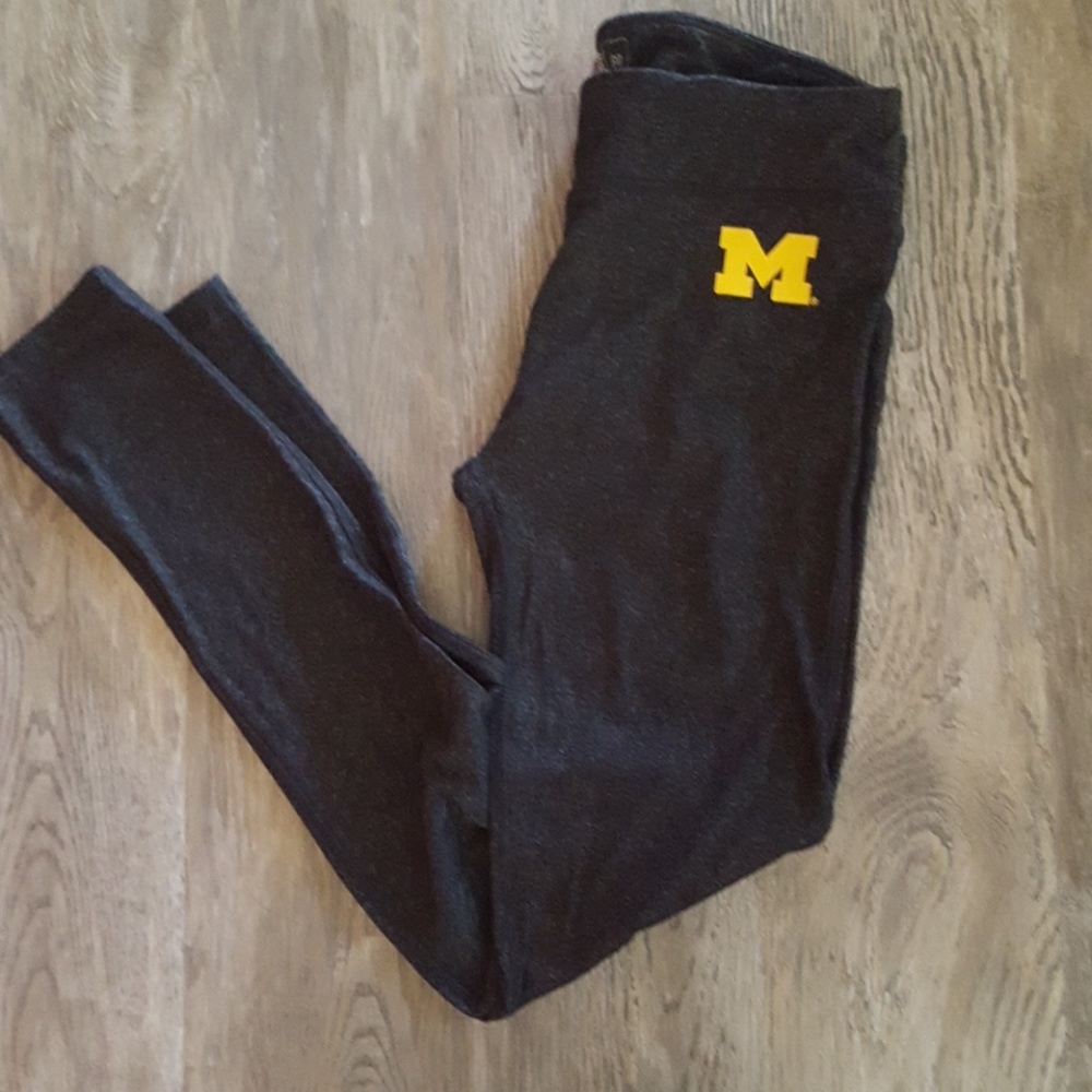 University of Michigan leggings M