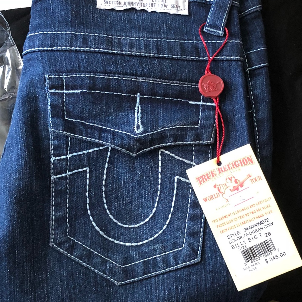 True Religion jeans