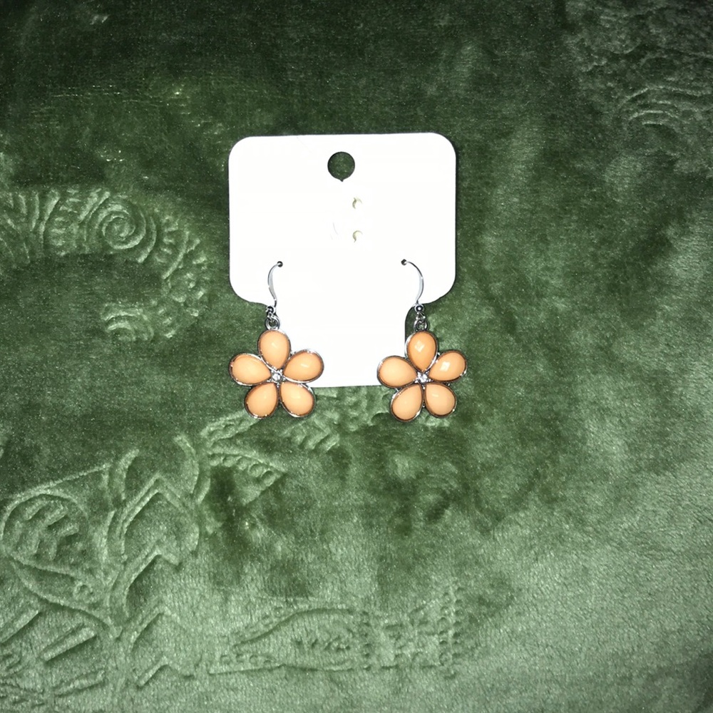 Women’s dangly earrings.