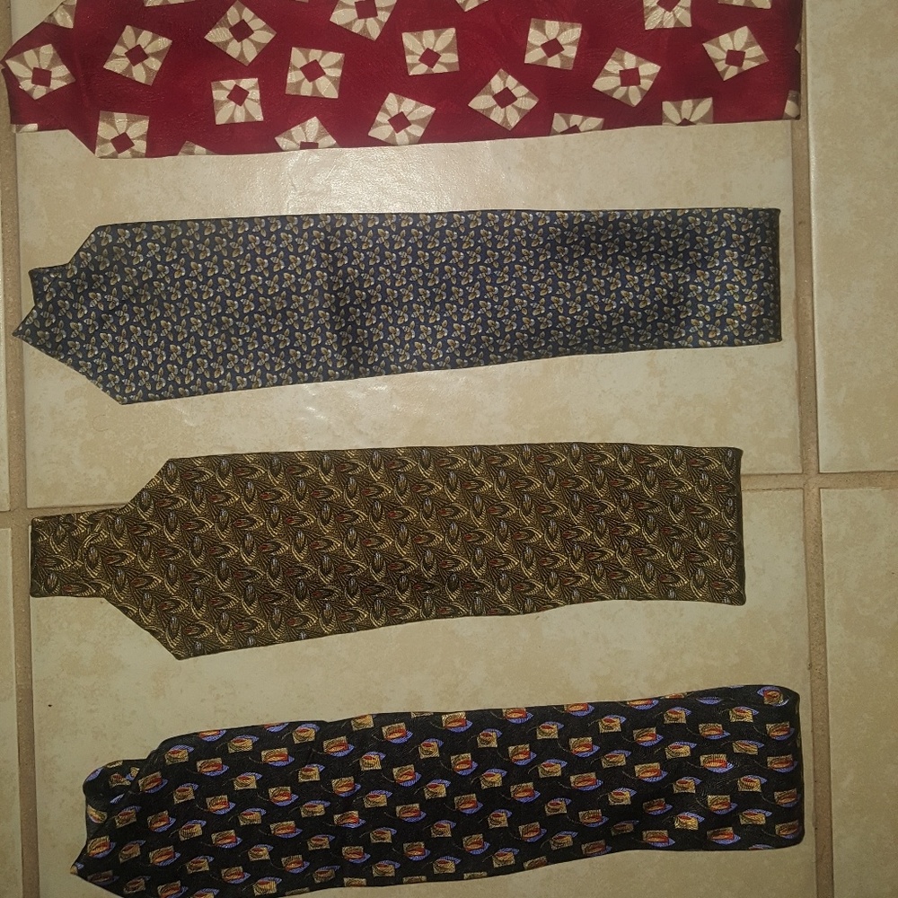 Lot of 5 ties for men