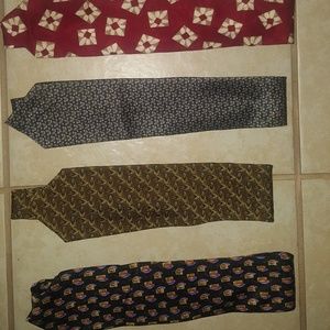 Lot of 5 ties for men