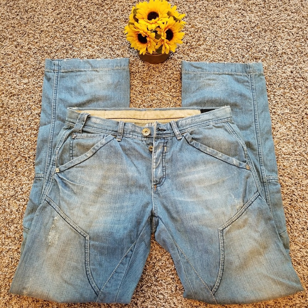 Jack and Jones denim jeans Bronco Jos 32x32