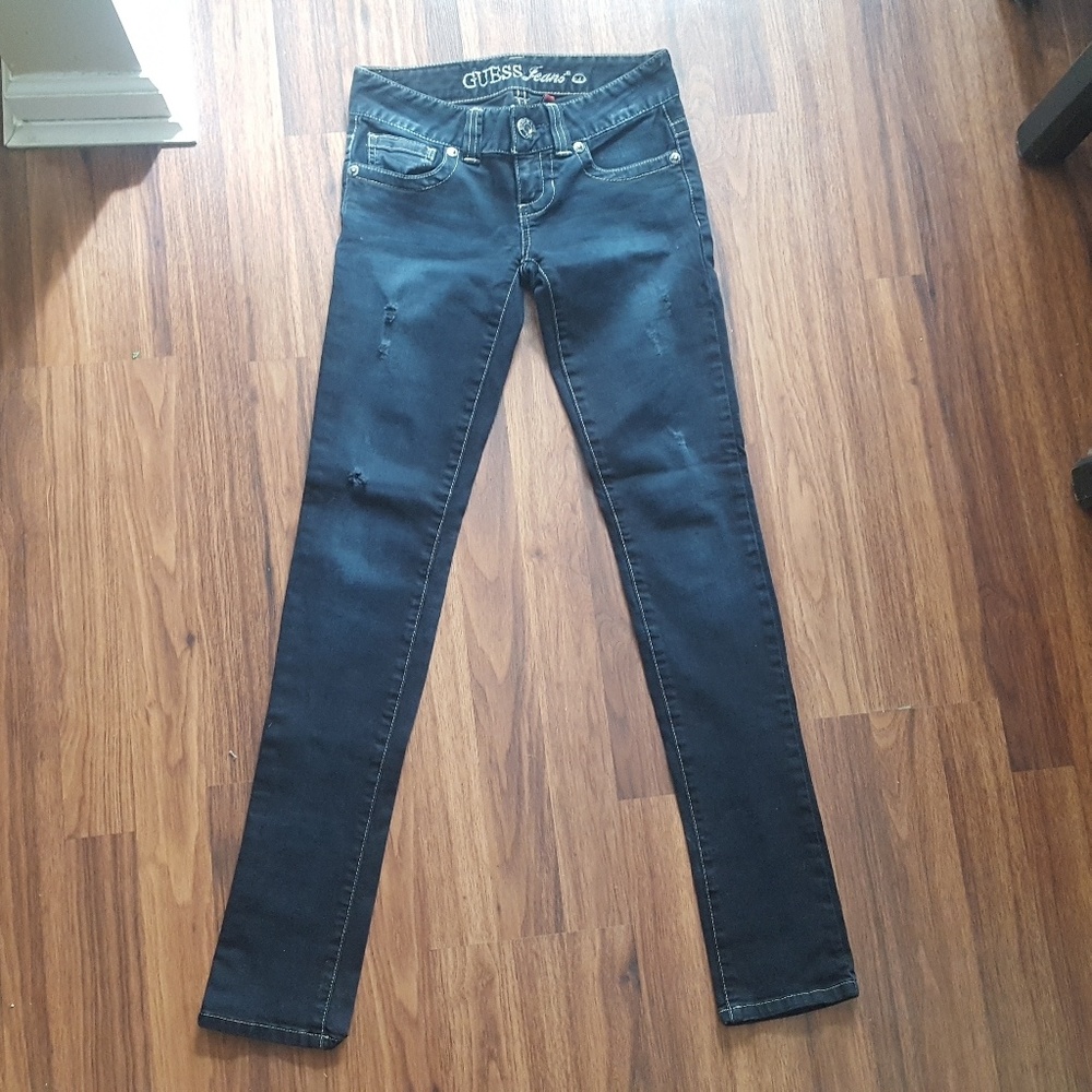 Guess Daredevil Skinny Jeans