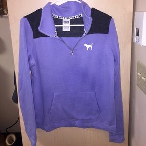 Victoria's Secret Quarter Zip