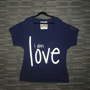 Peace Love World top