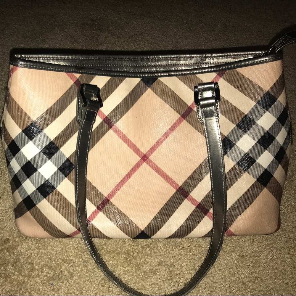 Authentic Burberry purse