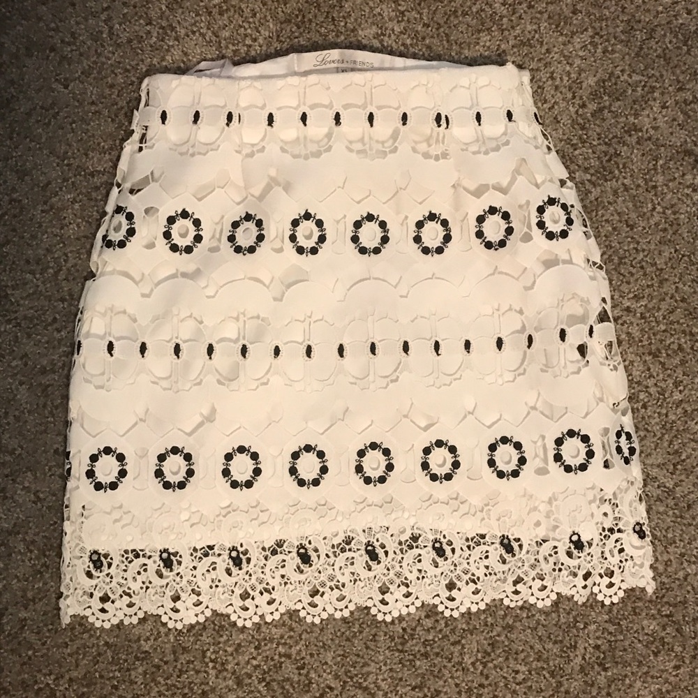 Lovers+Friends Mini Skirt