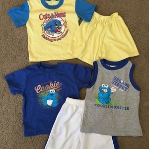 Boys Toddler 3 Sets