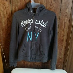 Aeropostale grey hoodie
