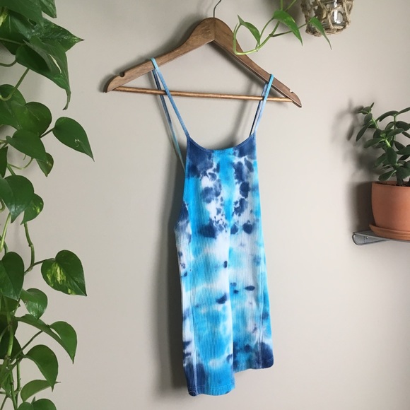 SOLD✨1️⃣ofakind⚡️FP dyed tank - Picture 4 of 6