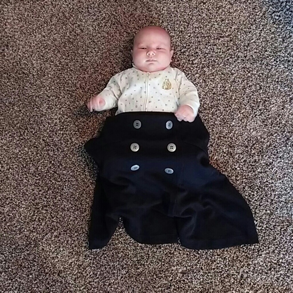 Black High Waisted Mini Skirt