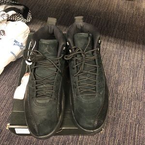 Jordan OVO12 black worn 1x from Flight Club Sz11