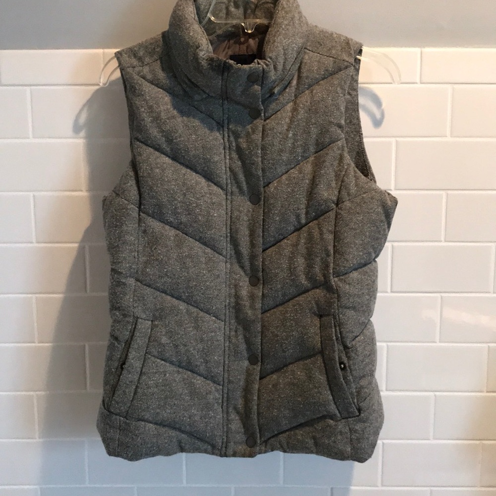 Gap XS tweed vest.