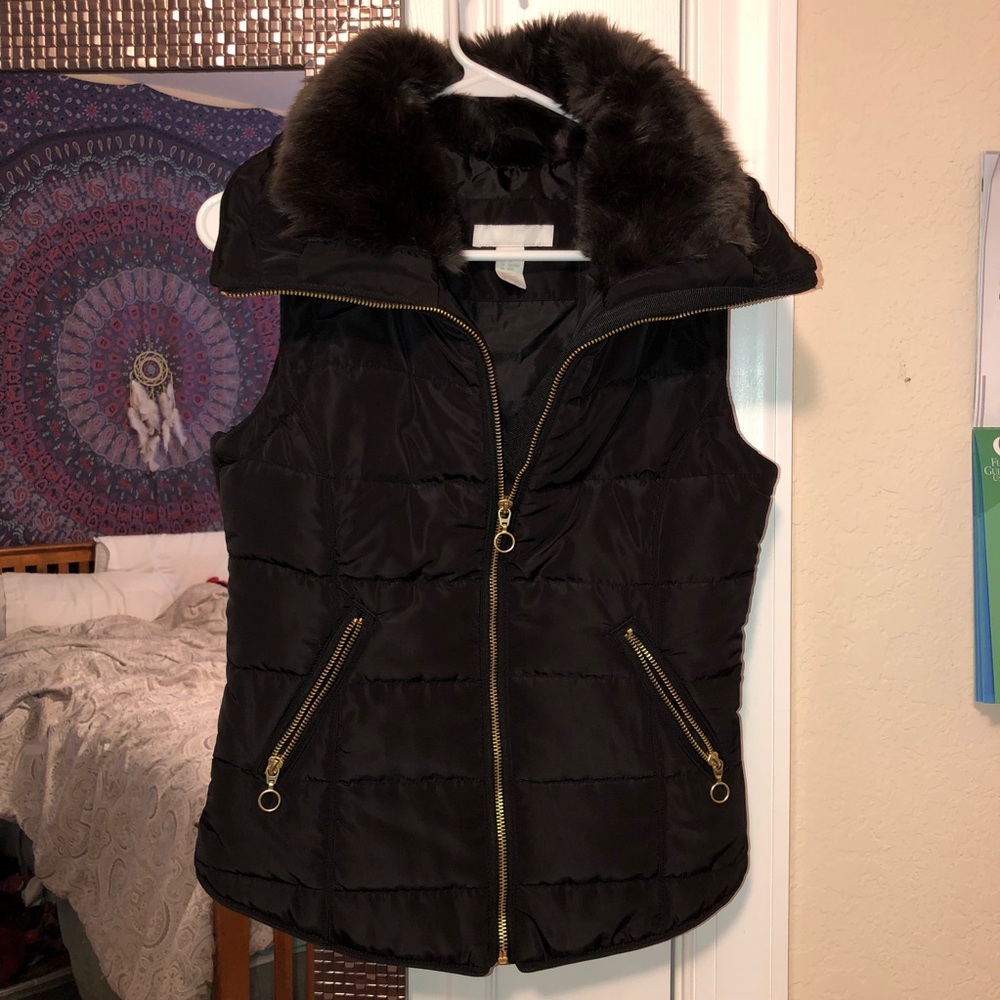 Puffer vest