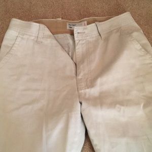 Old navy khakis