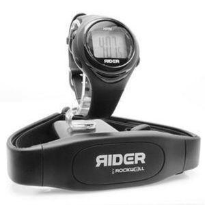 Rockwell Watches Rider "Fit" watch/ heart rate