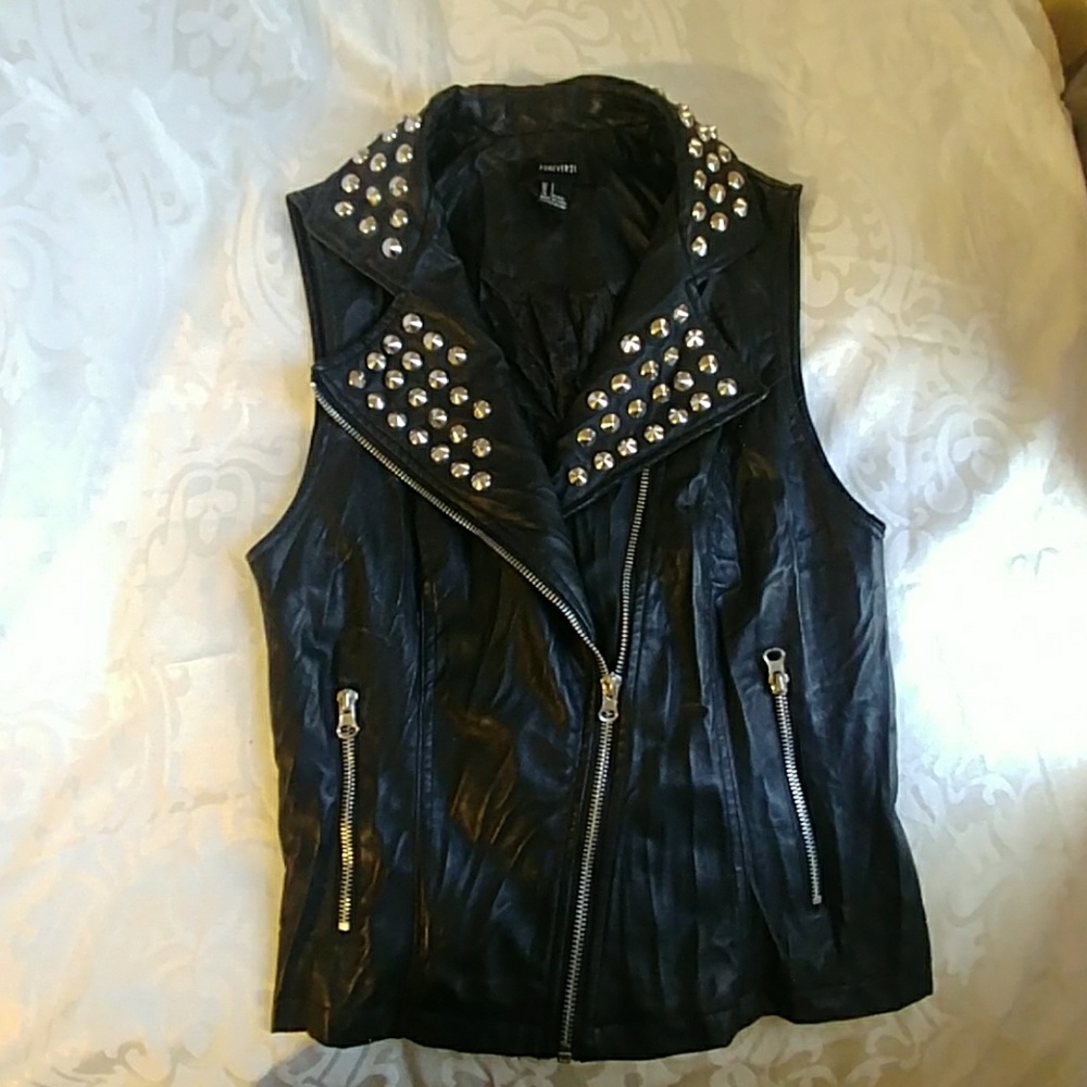 Sale! Studded Moto Vest