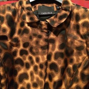 Animal print Carlisle jacket