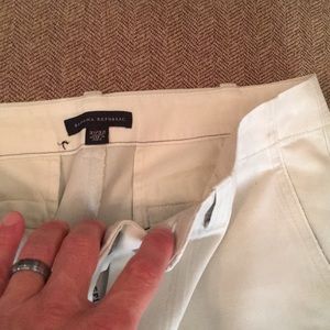 Banana republic khaki slacks