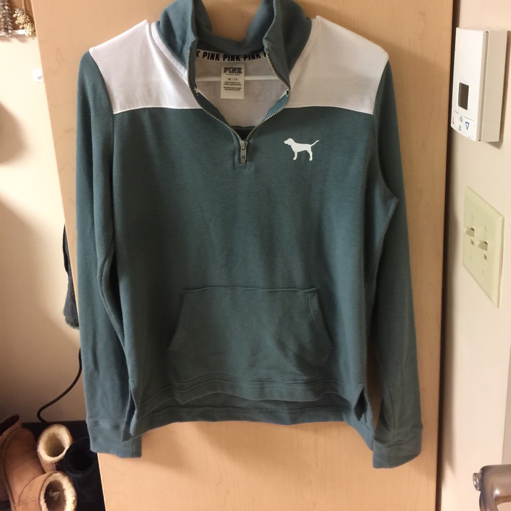 Victoria's Secret Quarter Zip
