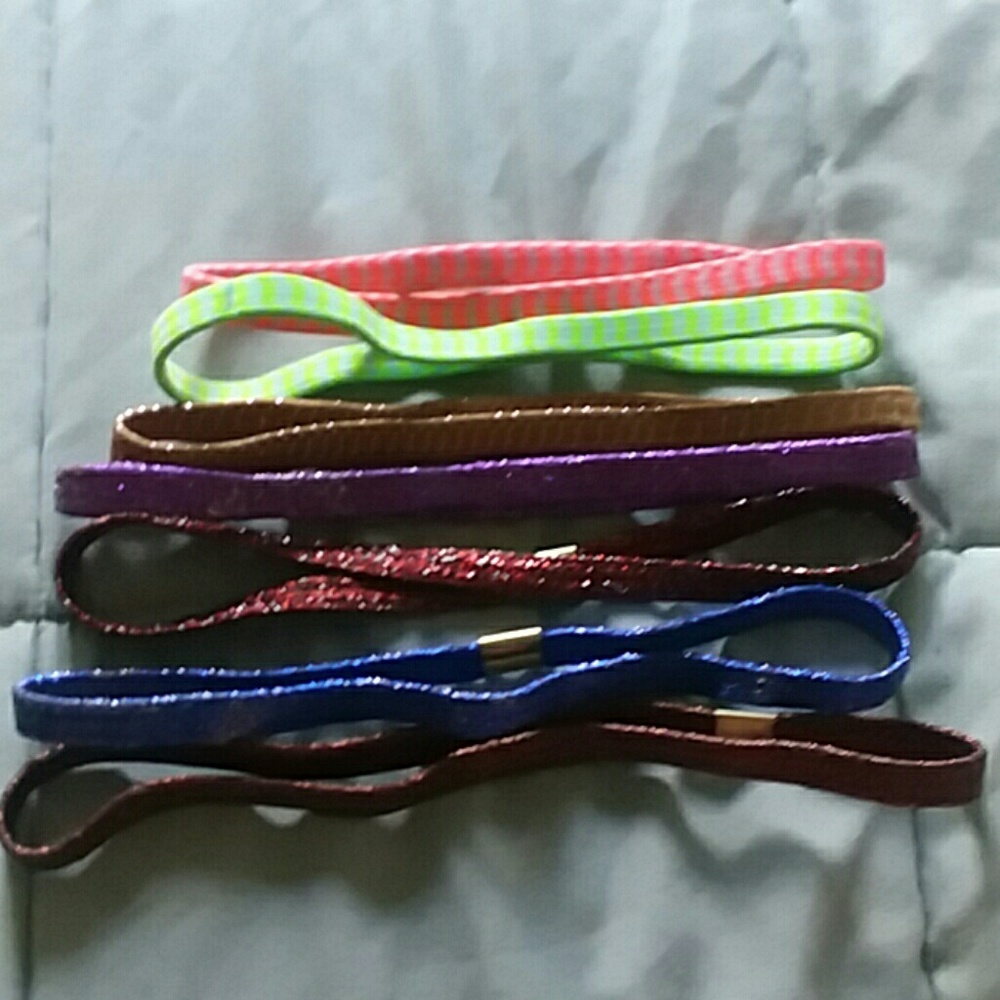 💜Beautiful Headbands Bundle! 7 total. Gorgeous💜