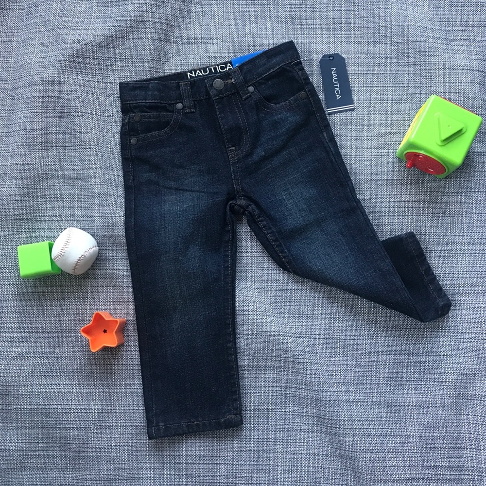 Nautica Baby Boys 12M Jeans