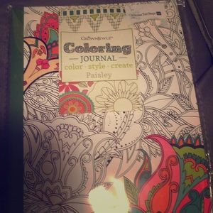 Coloring Journal