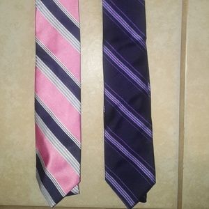 Lot of two Brooks brothers ties