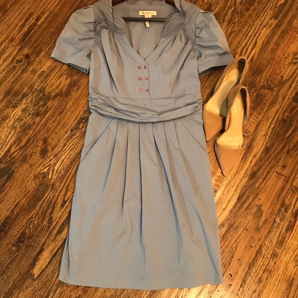 BCBGeneration Blue Dress
