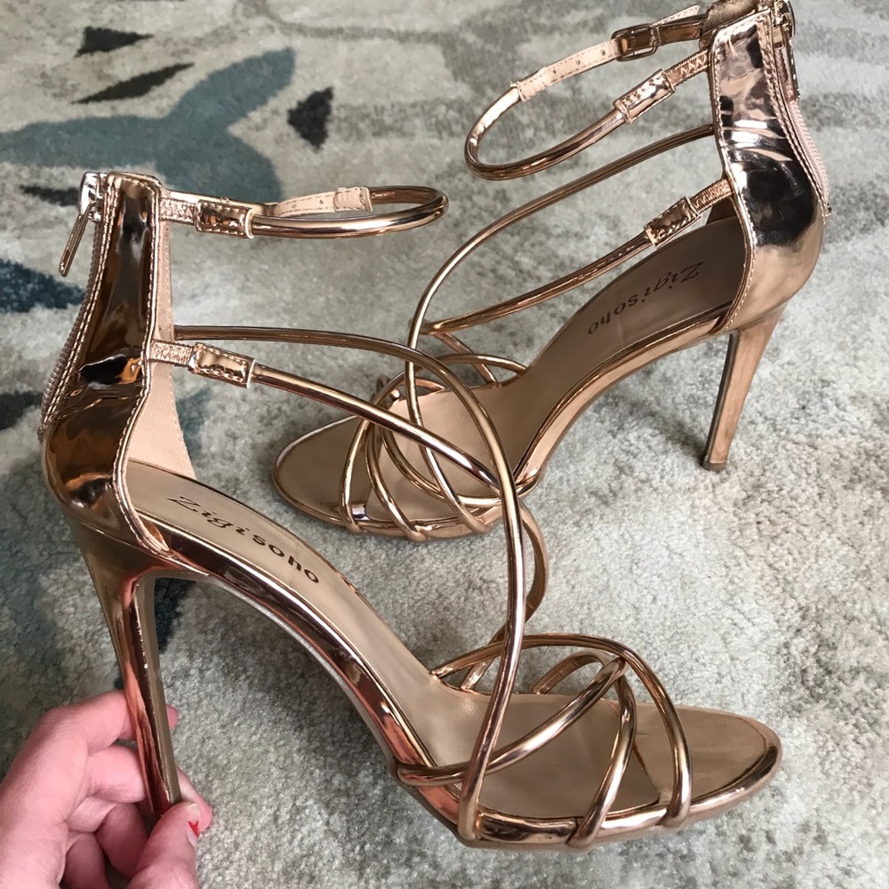 Rose Gold🌹 Heels