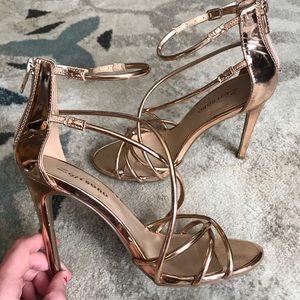 Rose Gold🌹 Heels
