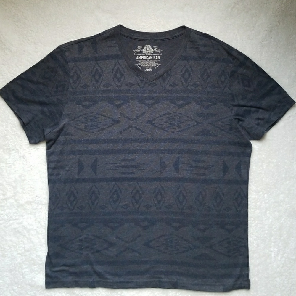 Men's American Rag Tribal Print T-Shirt