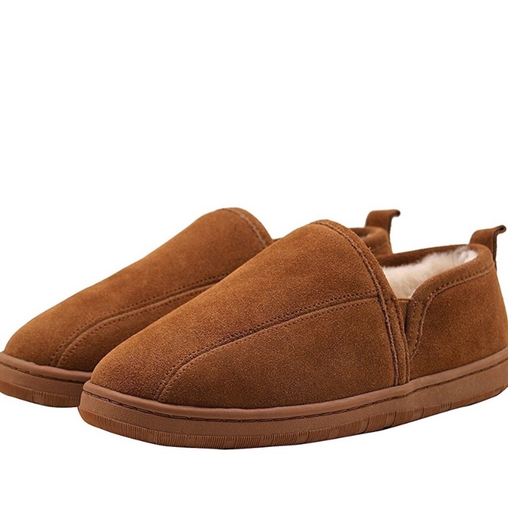 Ladies Romeo sheepskin slippers