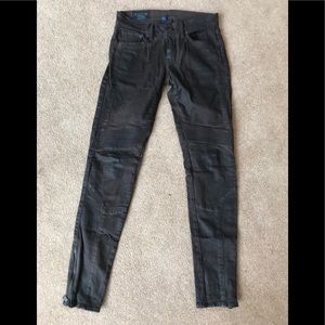 Polo Ralph Lauren black skinny jeans size 25