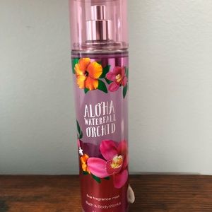 Brand New Bath and Body Aloha Orchid Body Spray