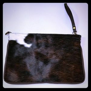 New Authentic Cowhide Leather Pony Hair